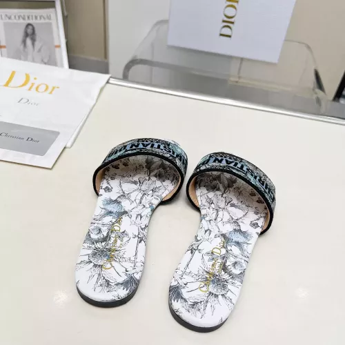 Replica Christian Dior Slippers For Women #1275570 $82.00 USD for Wholesale