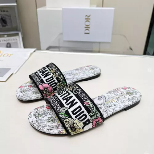 Christian Dior Slippers For Women #1275571 $82.00 USD, Wholesale Replica Christian Dior Slippers