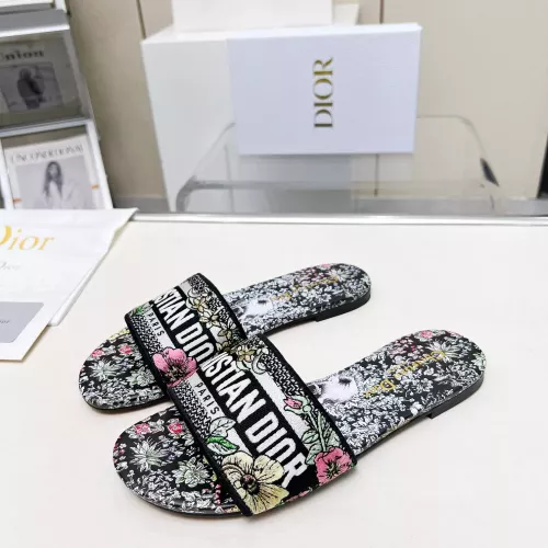 Christian Dior Slippers For Women #1275572 $82.00 USD, Wholesale Replica Christian Dior Slippers