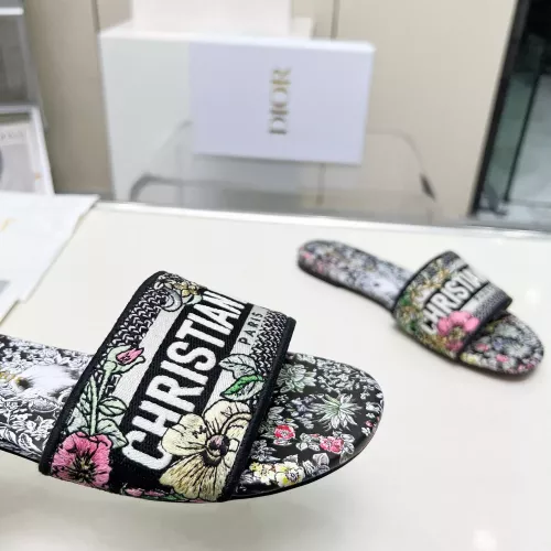 Replica Christian Dior Slippers For Women #1275572 $82.00 USD for Wholesale