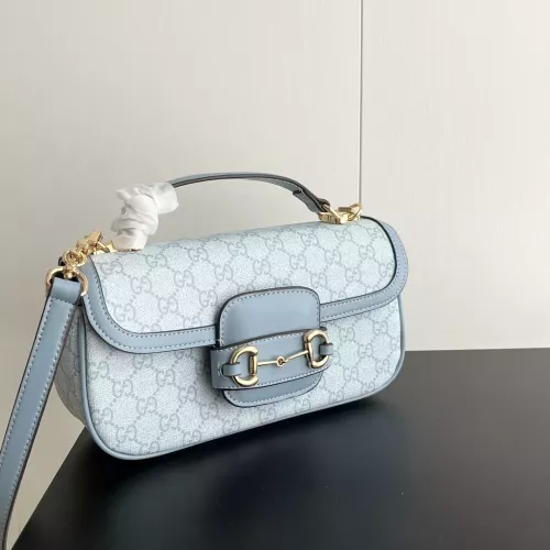 Replica Gucci AAA Quality Messenger Bags For Women #1275573 $72.00 USD for Wholesale