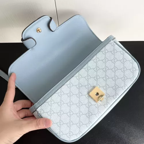 Replica Gucci AAA Quality Messenger Bags For Women #1275573 $72.00 USD for Wholesale