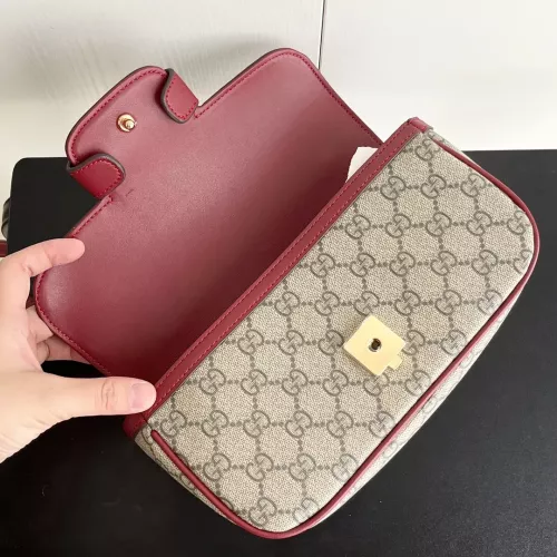 Replica Gucci AAA Quality Messenger Bags For Women #1275574 $72.00 USD for Wholesale