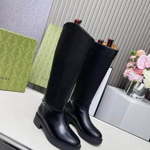 Replica Gucci Boots For Women #1275583 $158.00 USD for Wholesale