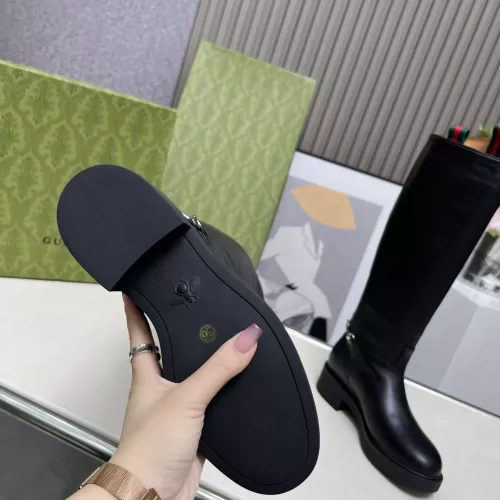 Replica Gucci Boots For Women #1275583 $158.00 USD for Wholesale