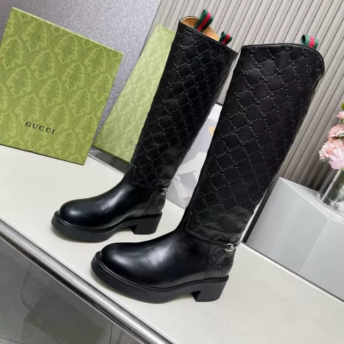 Gucci Boots For Women #1275584 $158.00 USD, Wholesale Replica Gucci Boots