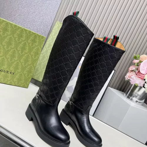 Replica Gucci Boots For Women #1275584 $158.00 USD for Wholesale