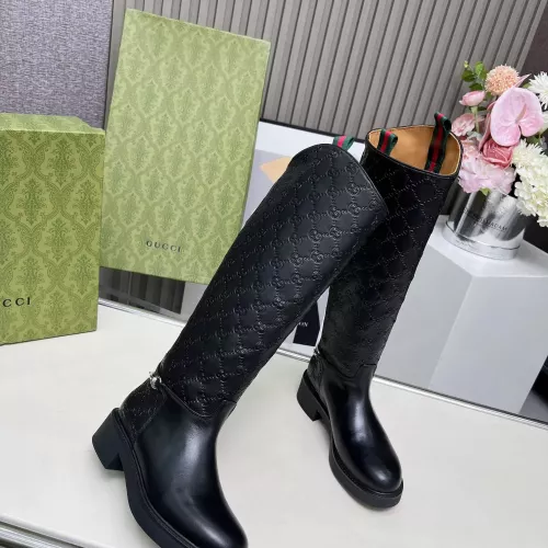 Replica Gucci Boots For Women #1275584 $158.00 USD for Wholesale