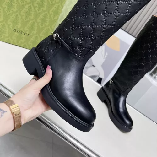 Replica Gucci Boots For Women #1275584 $158.00 USD for Wholesale