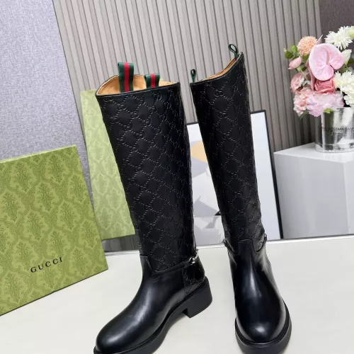 Replica Gucci Boots For Women #1275584 $158.00 USD for Wholesale