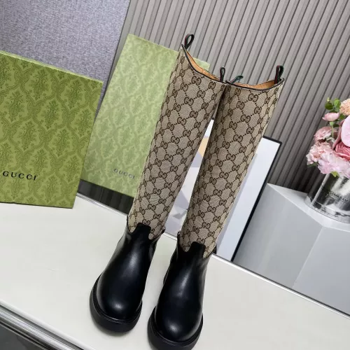 Replica Gucci Boots For Women #1275585 $158.00 USD for Wholesale