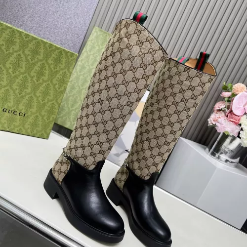 Replica Gucci Boots For Women #1275585 $158.00 USD for Wholesale