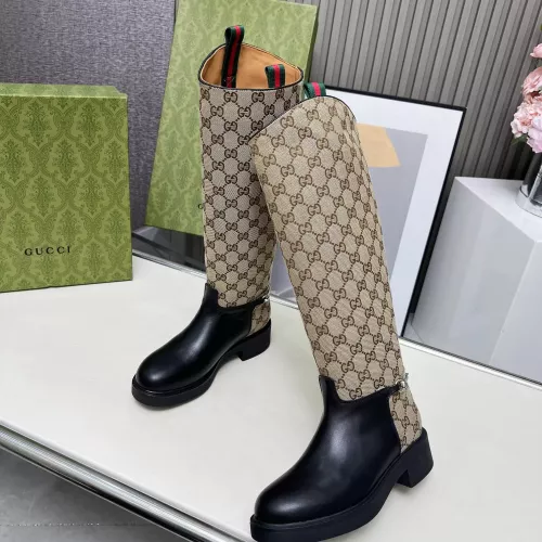 Replica Gucci Boots For Women #1275585 $158.00 USD for Wholesale