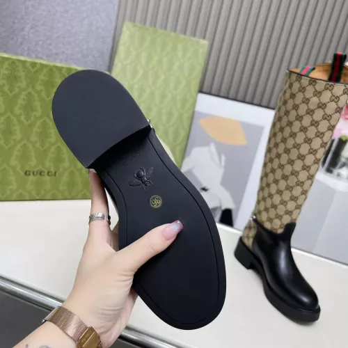 Replica Gucci Boots For Women #1275585 $158.00 USD for Wholesale