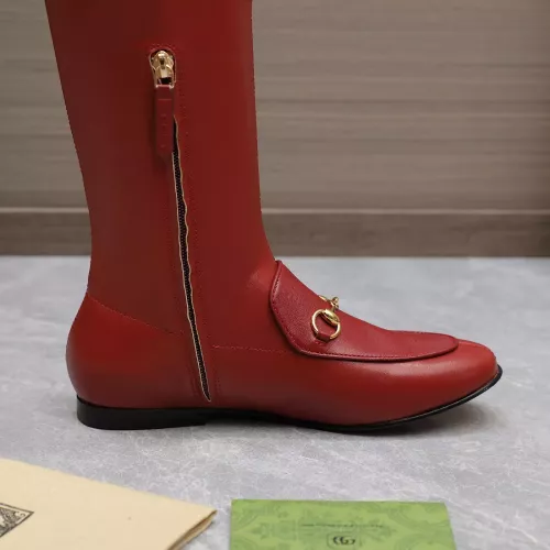 Replica Gucci Boots For Women #1275586 $132.00 USD for Wholesale