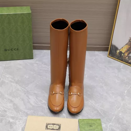 Replica Gucci Boots For Women #1275587 $132.00 USD for Wholesale