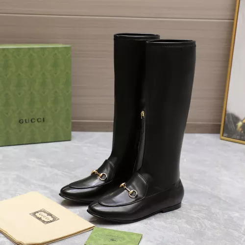 Replica Gucci Boots For Women #1275588 $132.00 USD for Wholesale