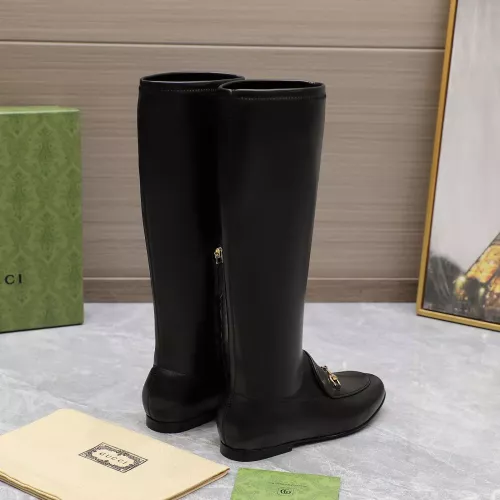 Replica Gucci Boots For Women #1275588 $132.00 USD for Wholesale