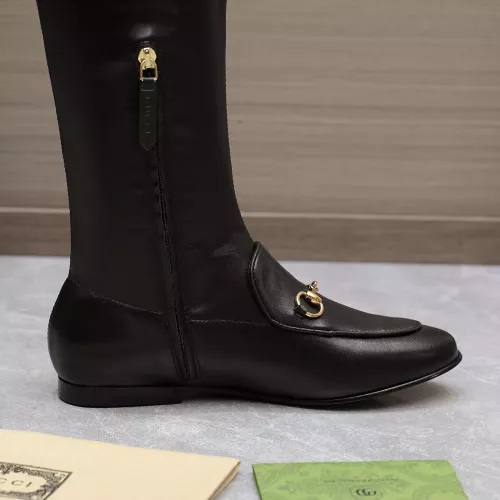 Replica Gucci Boots For Women #1275588 $132.00 USD for Wholesale