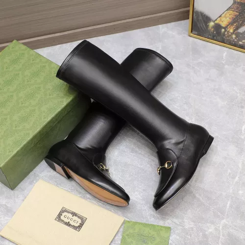 Replica Gucci Boots For Women #1275588 $132.00 USD for Wholesale