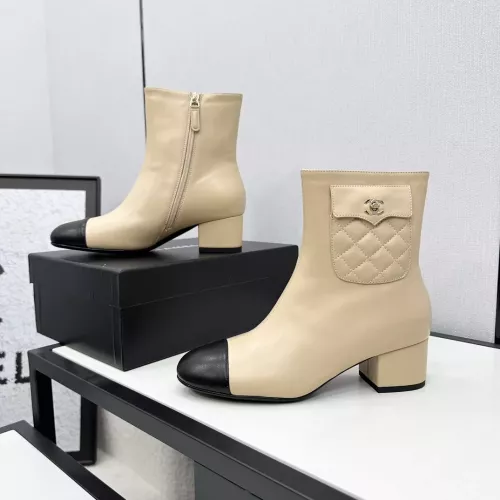 Chanel Boots For Women #1275589 $132.00 USD, Wholesale Replica Chanel Boots