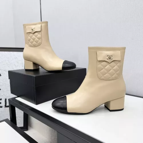 Replica Chanel Boots For Women #1275589 $132.00 USD for Wholesale