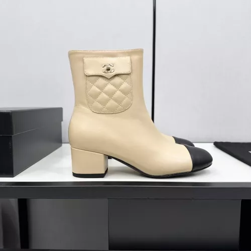 Replica Chanel Boots For Women #1275589 $132.00 USD for Wholesale