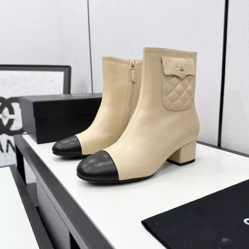 Replica Chanel Boots For Women #1275589 $132.00 USD for Wholesale