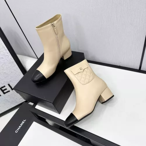 Replica Chanel Boots For Women #1275589 $132.00 USD for Wholesale