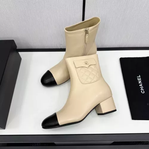 Replica Chanel Boots For Women #1275589 $132.00 USD for Wholesale