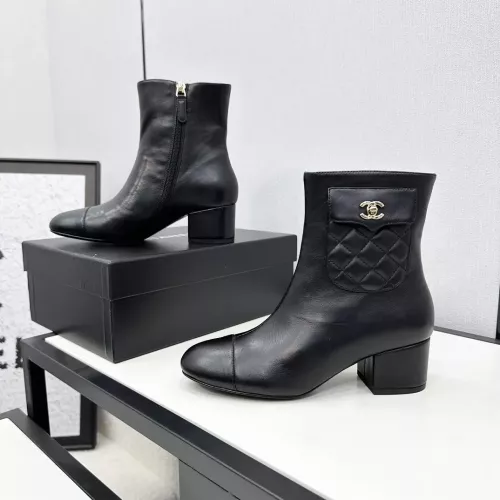 Chanel Boots For Women #1275590 $132.00 USD, Wholesale Replica Chanel Boots