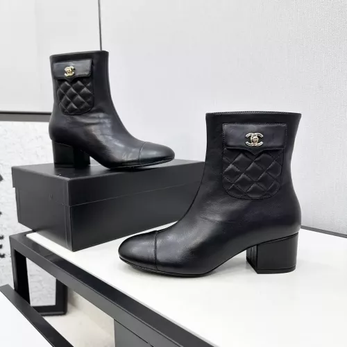 Replica Chanel Boots For Women #1275590 $132.00 USD for Wholesale