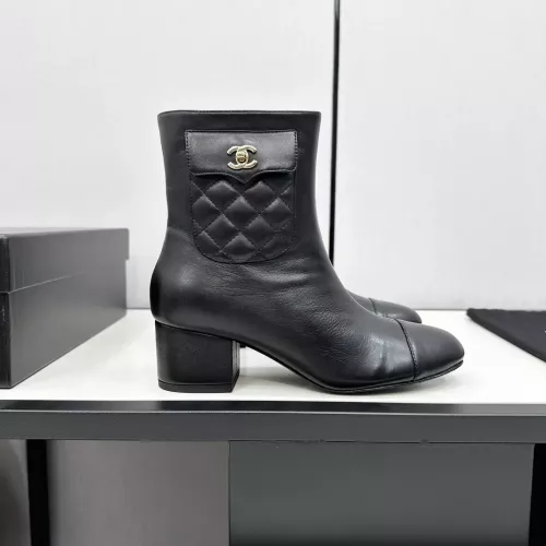 Replica Chanel Boots For Women #1275590 $132.00 USD for Wholesale