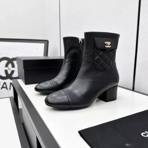 Replica Chanel Boots For Women #1275590 $132.00 USD for Wholesale