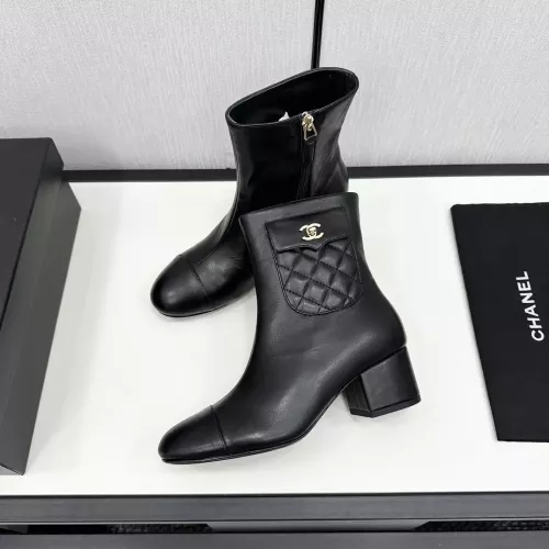 Replica Chanel Boots For Women #1275590 $132.00 USD for Wholesale