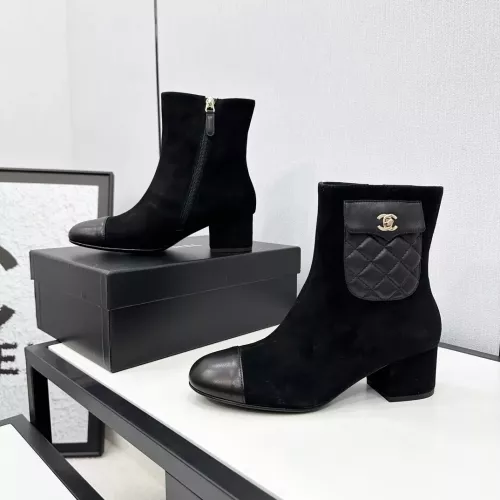 Chanel Boots For Women #1275591 $132.00 USD, Wholesale Replica Chanel Boots