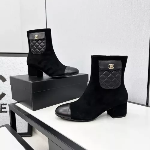 Replica Chanel Boots For Women #1275591 $132.00 USD for Wholesale