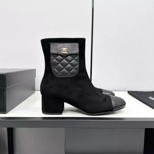 Replica Chanel Boots For Women #1275591 $132.00 USD for Wholesale