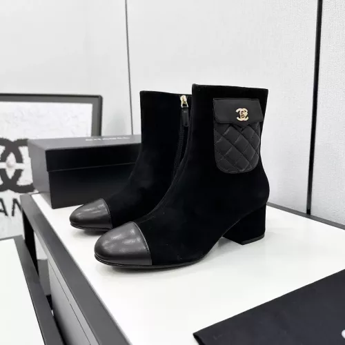 Replica Chanel Boots For Women #1275591 $132.00 USD for Wholesale