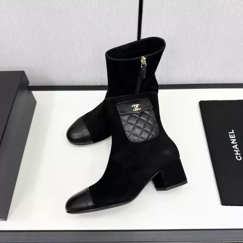 Replica Chanel Boots For Women #1275591 $132.00 USD for Wholesale