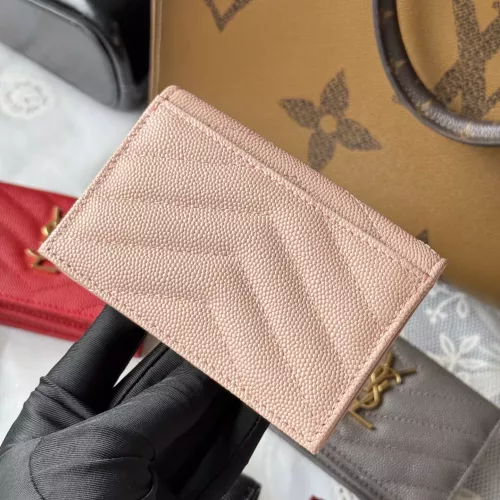 Replica Yves Saint Laurent AAA Quality Wallets For Women #1275597 $85.00 USD for Wholesale