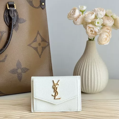 Replica Yves Saint Laurent AAA Quality Card Case For Women #1275605 $80.00 USD for Wholesale