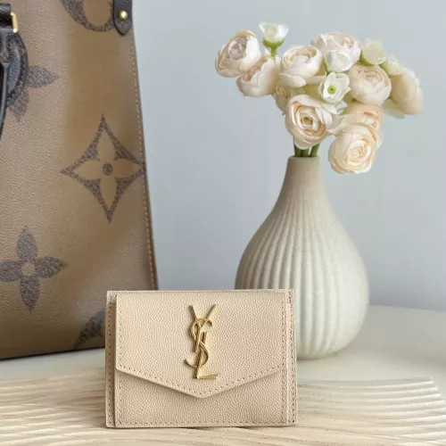 Replica Yves Saint Laurent AAA Quality Card Case For Women #1275607 $80.00 USD for Wholesale