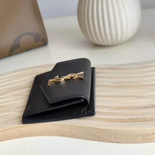 Replica Yves Saint Laurent AAA Quality Card Case For Women #1275610 $80.00 USD for Wholesale