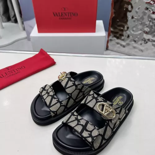 Valentino Slippers For Women #1275615 $85.00 USD, Wholesale Replica Valentino Slippers