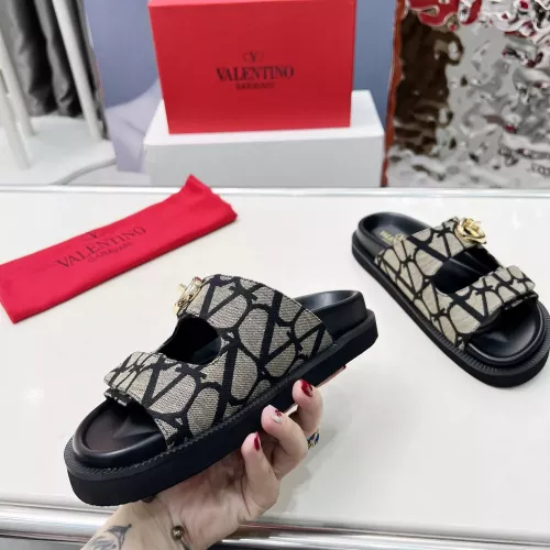 Replica Valentino Slippers For Women #1275615 $85.00 USD for Wholesale