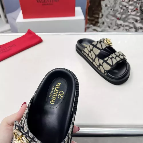 Replica Valentino Slippers For Women #1275615 $85.00 USD for Wholesale