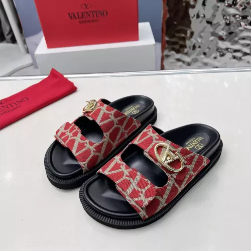 Valentino Slippers For Women #1275617 $85.00 USD, Wholesale Replica Valentino Slippers