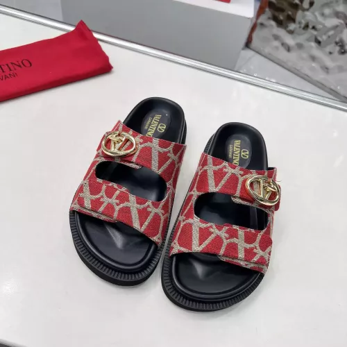 Replica Valentino Slippers For Women #1275617 $85.00 USD for Wholesale