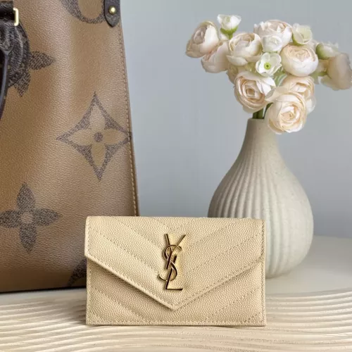 Replica Yves Saint Laurent AAA Quality Card Case For Women #1275621 $80.00 USD for Wholesale